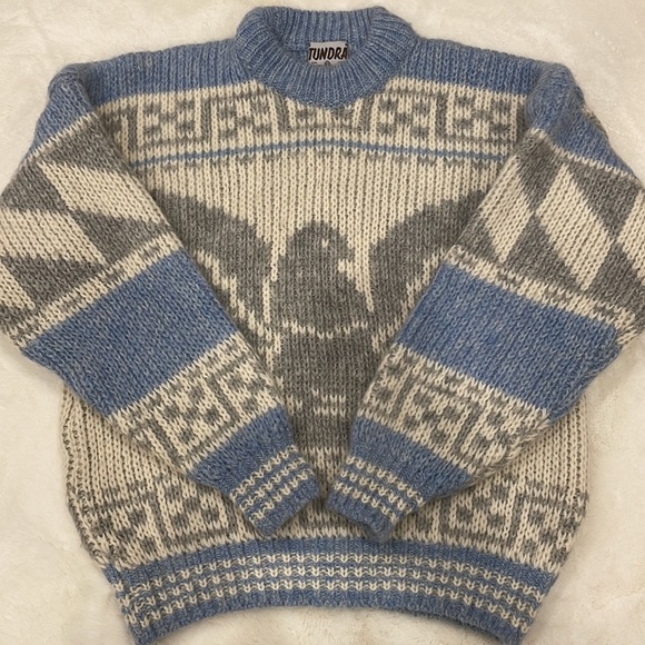 Vintage Chunky Wool Tundra Sweater - Picture 11 of 12